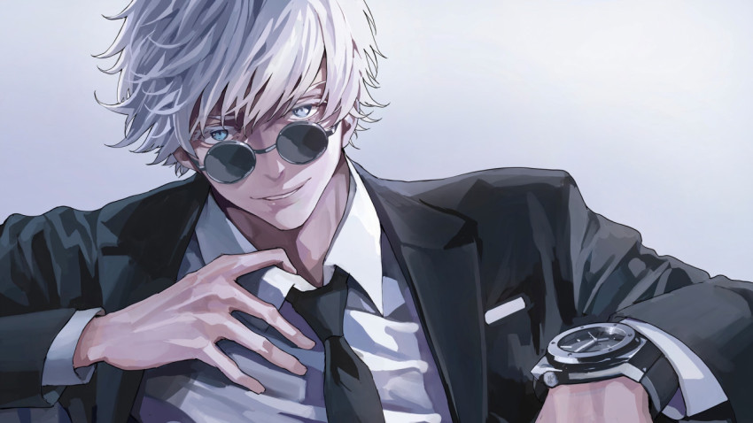 Gojo Satoru Corporate Elegance